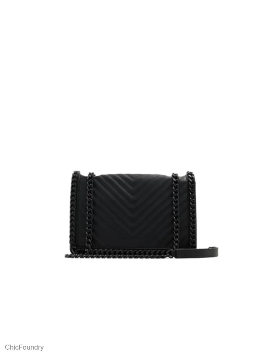 ALDO Women's Greenwald Crossbody Bag - Adjustable Strap, Faux Leather, Medium